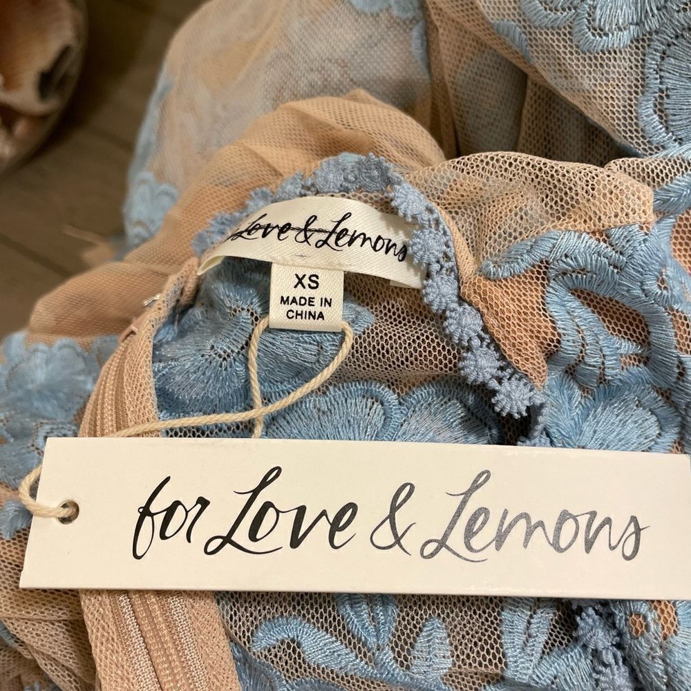 NWT For love and Lemons Temecula maxi dress size XS and S NWT MSRP$298 - Picture 12 of 12